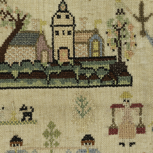 Sampler (Germany), 1745