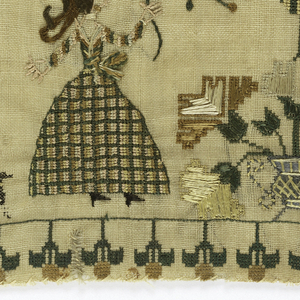 Sampler (Scotland), 19th century