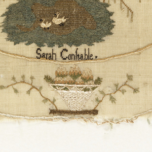 Sampler (England), ca. 1815