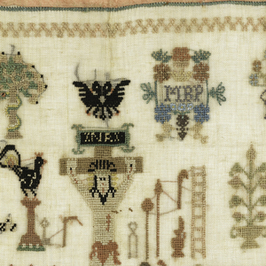 Sampler (Germany), 1797