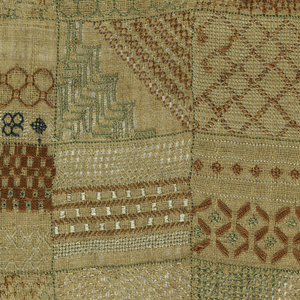 Sampler (England), 19th century