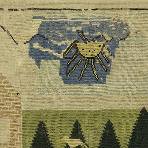 Sampler (England), late 18th century