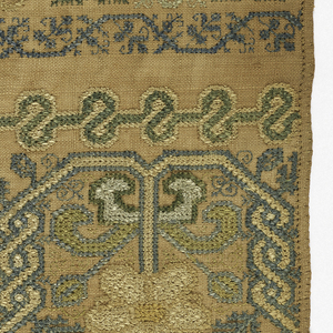 Sampler (England), 1653