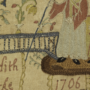 Sampler (England), 1706