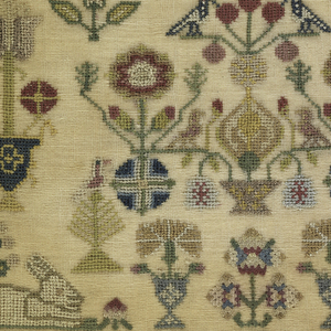 Sampler (England), 1729