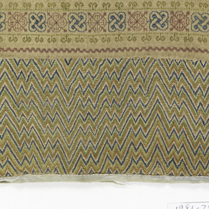 Sampler (England), 1719