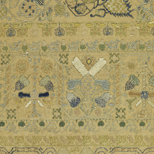 Sampler (England), 17th century