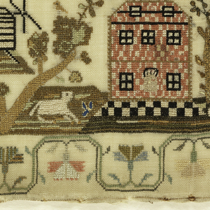 Sampler (England), 1814