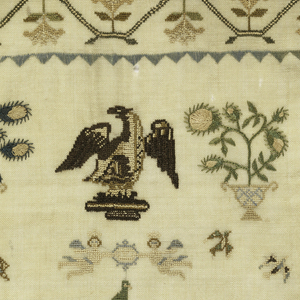 Sampler (England), 1827