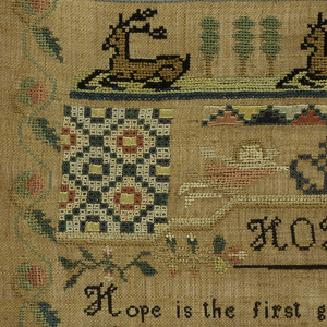 Sampler (England), 1808
