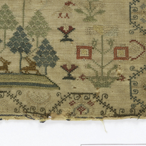 Sampler (Scotland), 1771