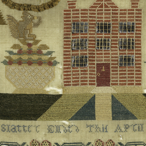 Sampler (England), 1791