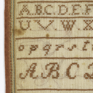 Sampler (Germany), 1842