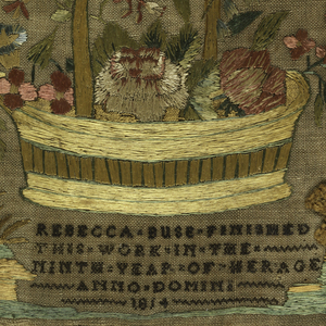 Sampler (England), 1814