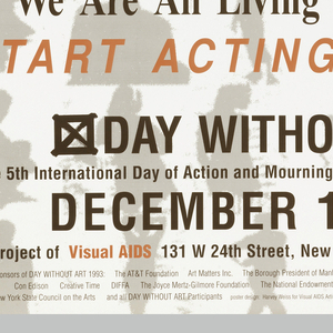 Poster, Think Positive, 1993