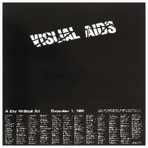 Poster, Day Without Art, 1989