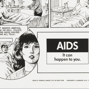 Poster, Decision III, 1992–93