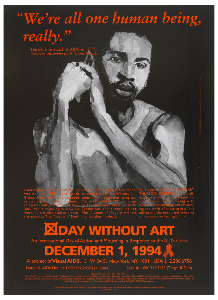 Poster, Day without Art