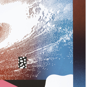 Poster, Pacific Wave, 1987