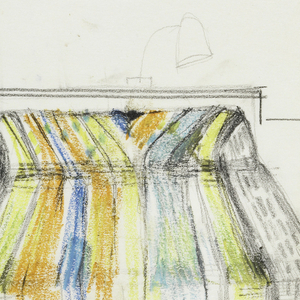Drawing, Design for Knotted Pile Bedspread, 1950–76