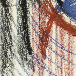 Drawing, Design for Woven Textile:  "Toll", 1970s