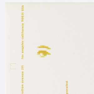 Envelope, April Greiman Incorporate, ca. 1980