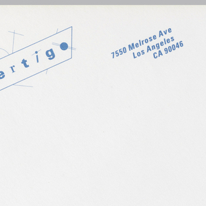 Envelope, Envelope: Vertigo, 1979