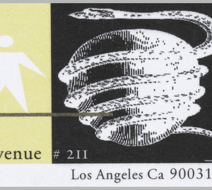 Business Card, April Greimanski, ca. 1990