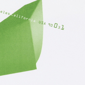 Envelope, April Greimanski, ca. 1990