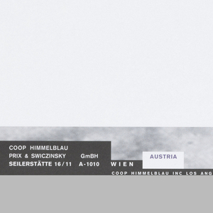 Letterhead, Coop Himmelbau Wien, ca. 1980