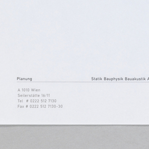 Letterhead, Eiger Nord