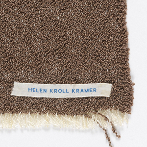 Handwoven Sample (USA), 1930–58