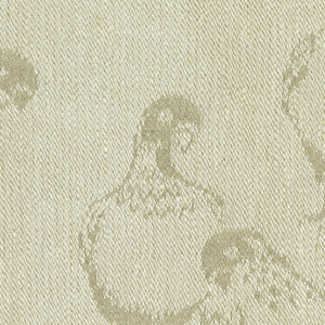 Tray Cloth, Birds, ca. 1947