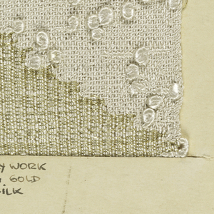 Sample (USA), ca. 1950