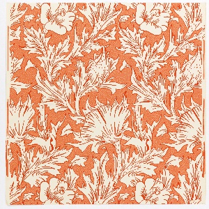 Sidewall, Horn Poppy, 1972