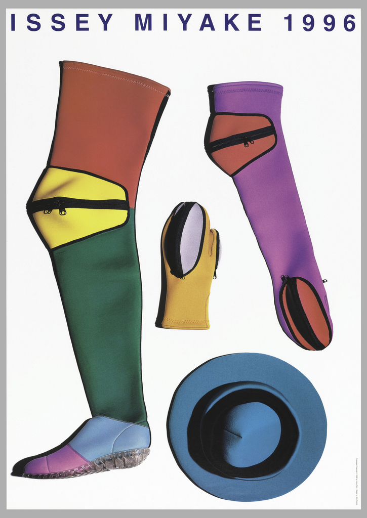 Poster, Issey Miyake 1996