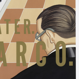 Poster, The Theater. Very Parco., ca. 1970–83