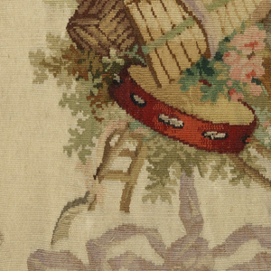 Seat Cover, 19th century