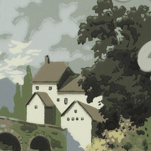 Sidewall, Chantilly, 1936–56