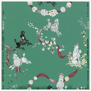 Sidewall, Hoops and Poodles, 1952