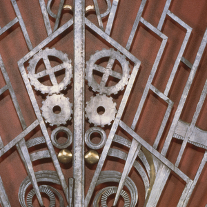 Chanin Building Gate, 1928