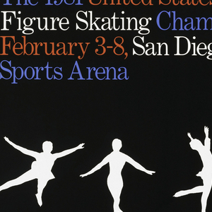 Poster, The 1981 United States Figure Skating Championships, 1981