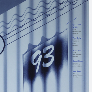 Poster, Lyceum 1993, 1993