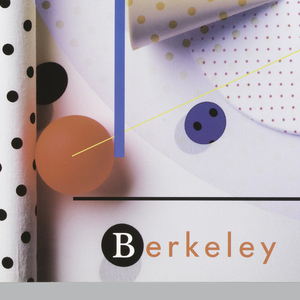 Poster, Berkeley Typographers (polka dots), 1986