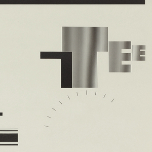 Poster, NR.5-Typographic Process, Typographis als < Malerei> [Typography as <Painting>], from the School of Design, Basel, 1974