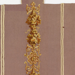 Textile, 19th century