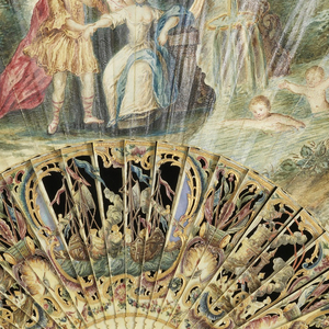 Pleated Fan (possibly France), mid-18th century