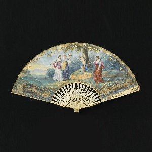 Pleated Fan, late 18th–early 19th century