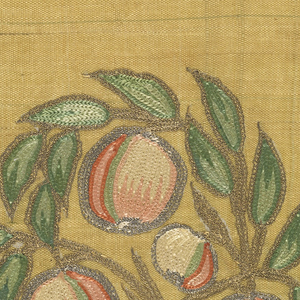 Embroidery, late 18th–19th century