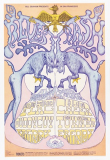Poster, Blues Bash
